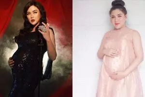 Melahirkan anak pertama, ini 8 momen haru persalinan Vicky Shu