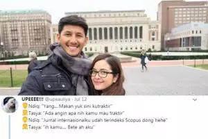 10 Imajinasi jika Randi dan Tasya Kamila bertengkar ini lucu abis