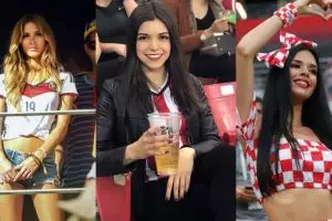 15 Suporter sepak bola cantik ini bikin nggak rela Piala Dunia kelar