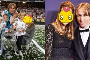 7 Aura keibuan Vanja Bosnic, istri cantik Modric jarang terekspos