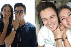 Foto prewedding bareng Baim, Paula Verhoeven disebut mirip artis ini