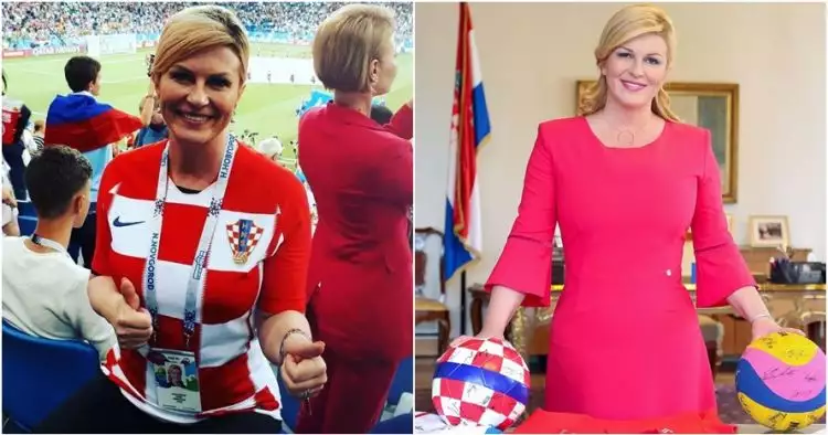 Curi perhatian di Piala Dunia, Presiden Kroasia dikira bintang porno
