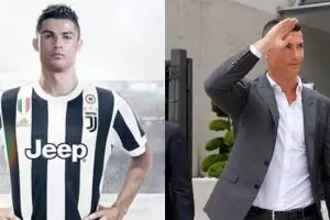 5 Komentar perdana CR7 di Juventus, ada pesan untuk Lionel Messi