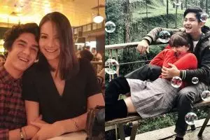 5 Seleb ini berani pamer foto mesra di kolam renang, bak suami istri