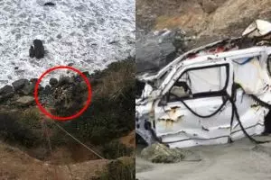 Terperosok ke jurang, cara wanita ini bertahan hidup bikin terkejut