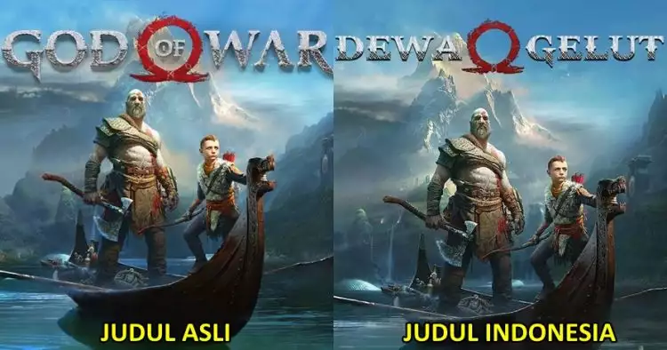 Kocaknya 10 judul game jika diubah jadi bahasa Indonesia, bikin ngakak