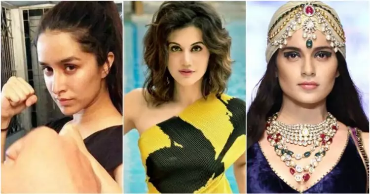 5 Aktris India ini akan berperan jadi tokoh wanita, ada penembak jitu