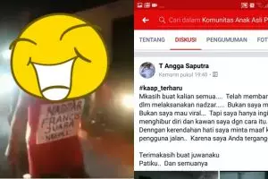 Gokil, pria ini lakukan nazar nyeleneh usai Prancis juara dunia