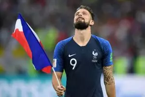 Prancis juara, ini nazar Olivier Giroud yang akan dilakukan 22 Juli