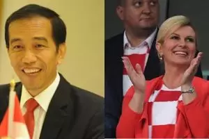 15 Potret aktivitas Presiden Kroasia ini ingatkan pada gaya Jokowi