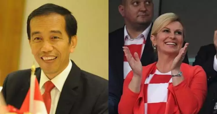 15 Potret aktivitas Presiden Kroasia ini ingatkan pada gaya Jokowi