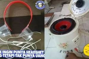 10 Benda nyeleneh ini bukti orang Indonesia kreativitasnya level dewa 