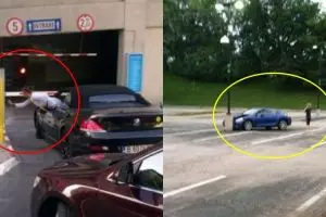 10 Potret absurd yang terjadi kalau cewek nyetir mobil, ada-ada saja