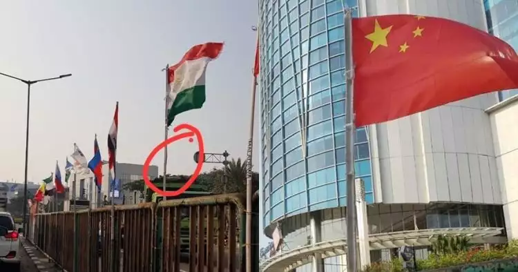 Anies bikin memo, bendera negara Asian Games tiang bambu dipasang lagi