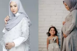 Poppy Bunga melahirkan anak kedua, ini potret imut bayinya