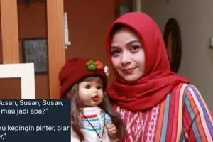 8 Cuitan kocak 'cita-cita Susan' ini bikin geleng-geleng kepala