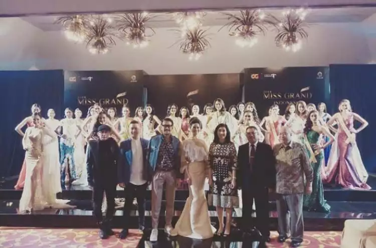 Babak preliminary, pesona finalis Miss Grand Indonesia curi perhatian