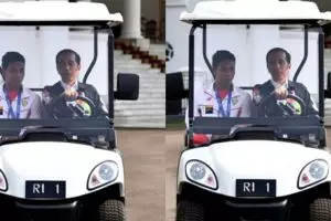 Presiden Jokowi sebut Zohri orang besar Indonesia, ini alasannya