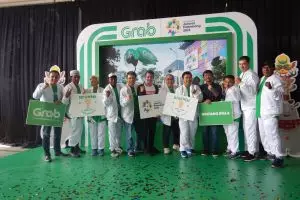 Jelang Asian Games 2018, begini cara Grab kobarkan semangat kemenangan
