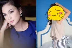 Biasa cetar di layar kaca, ini 7 raut wajah Luna Maya tampil natural