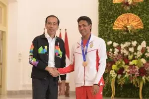 Cerita Zohri, ada orang tak dikenal lempar bendera ke arahnya