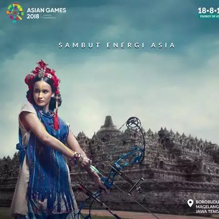 6 Poster Asian Games ini keren abis, jadi pengen keliling Indonesia