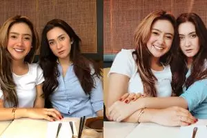 10 Momen akrab sahabatan Nafa Urbach & Cita Citata, duo janda cantik