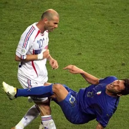 Wasit ungkap rahasia tersimpan 12 tahun soal Zidane tanduk Materazzi
