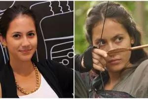 Cerita Pevita Pearce deg-degan saat film Buffalo Boys tayang di Kanada