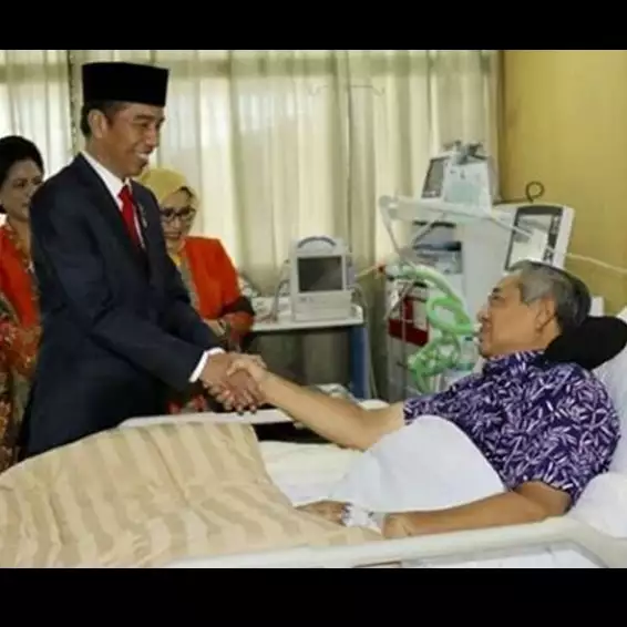 Terungkap, ini sakit yang bikin SBY terbaring di RSPAD