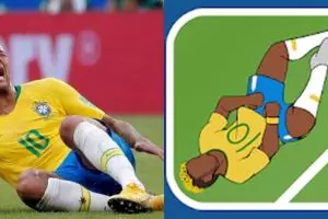 5 Game smartphone ini terispirasi aksi diving Neymar, sudah coba?