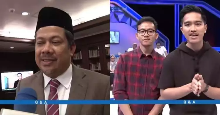 Fahri Hamzah minta dikritik anak Jokowi, ini komentar Gibran & Kaesang
