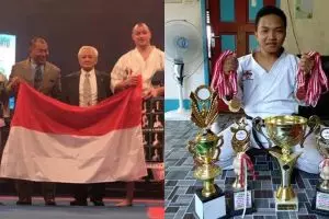 Berbekal Rp 600 ribu, kisah Fauzan jadi Juara Dunia karate bikin salut