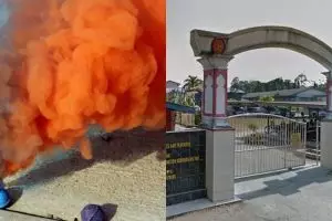 Tiga siswa ini lempar bom rakitan ke sekolah, alasannya bikin syok 