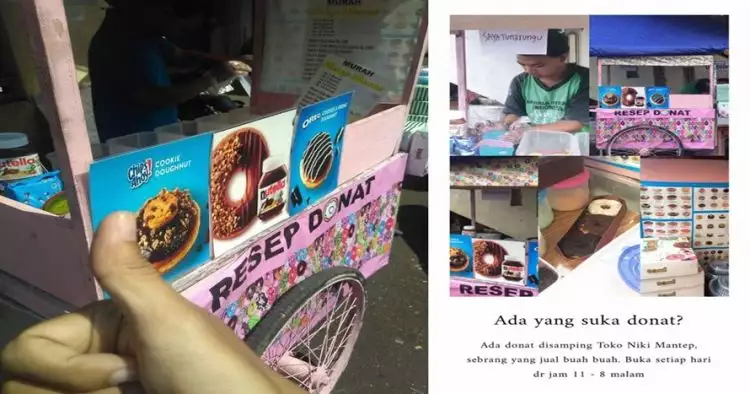 Viral kisah penjual donat tunarungu di Salatiga, warganet terharu