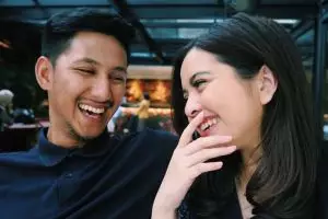 6 Foto prewedding Tasya Kamila & Randi di New York, kasual dan santai