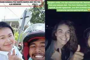 7 Kisah driver ojol dapat penumpang bule, bikin ngakak sekaligus iri