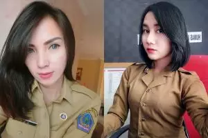 Pesona 10 PNS cantik ini bakalan bikin para cowok klepek-klepek   
