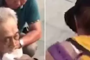 Aksi heroik remaja menyelamatkan nyawa kakek ini tuai pujian, salut