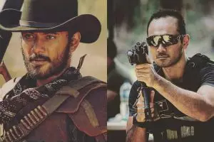 Filmnya tayang bersamaan, ini 8 gaya Ario Bayu akting koboi vs polisi