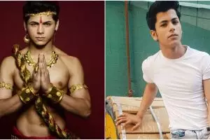 10 Aura macho Siddharth Nigam, putra mahkota di serial Chandra Nandini
