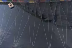 Tutupi Kali Item pakai jaring, kebijakan Anies jadi guyonan warganet