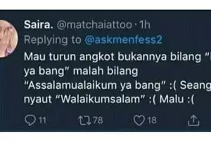8 Cuitan kocak 'gagal fokus' ini bikin ketawa jungkir balik