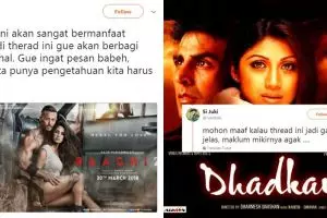 Cocoklogi 10 film India dengan kalimat mutiara ini bikin ketawa renyah