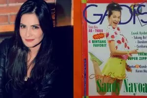 Gaul & ceria, ini 10 gaya Cut Tari saat jadi model majalah jadul