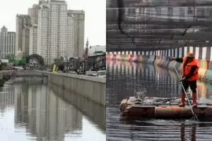 Anies sebut masalah Kali Item warisan, netizen ungkap bukti sebaliknya