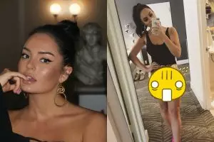 Pamer foto OOTD, rok selebgram cantik ini malah bikin salah fokus