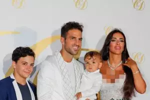 7 Momen glamour pesta pernikahan Cesc Fabregas, bertabur bintang bola