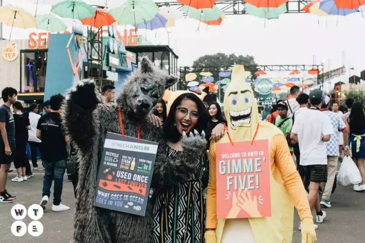 Bertabur musisi keren, We The Fest 2018 sukses puaskan penikmat musik