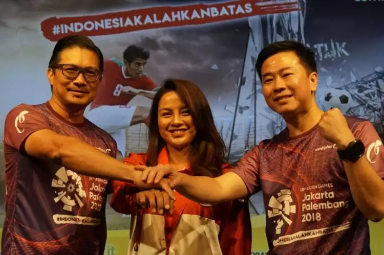 Dukung Indonesia di AG 2018, tagar #IndonesiaKalahkanBatas menggema